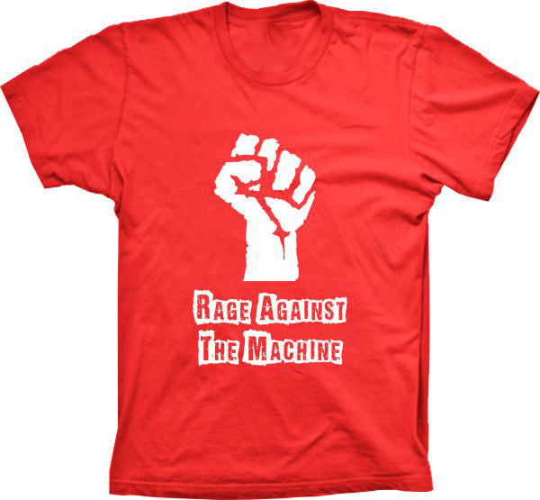 Camiseta Rage Against The Machine