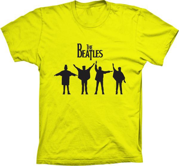 Camiseta The Beatles Help