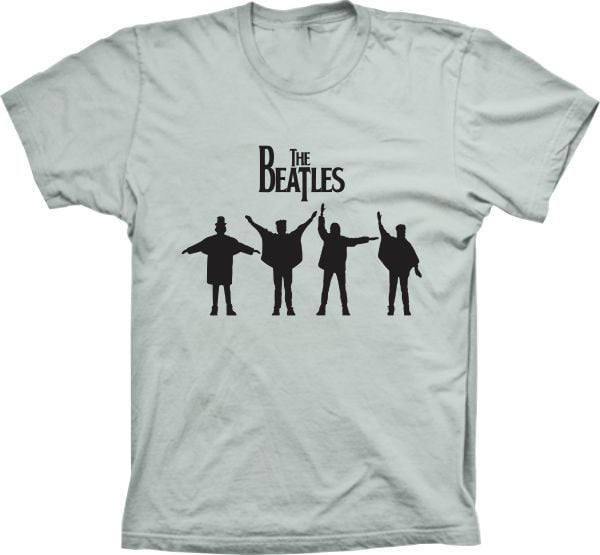 Camiseta The Beatles Help