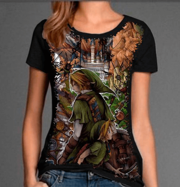 Camiseta The Legend of Zelda Link