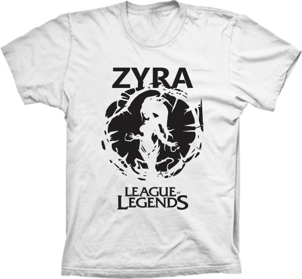 Blusa League Of Legends