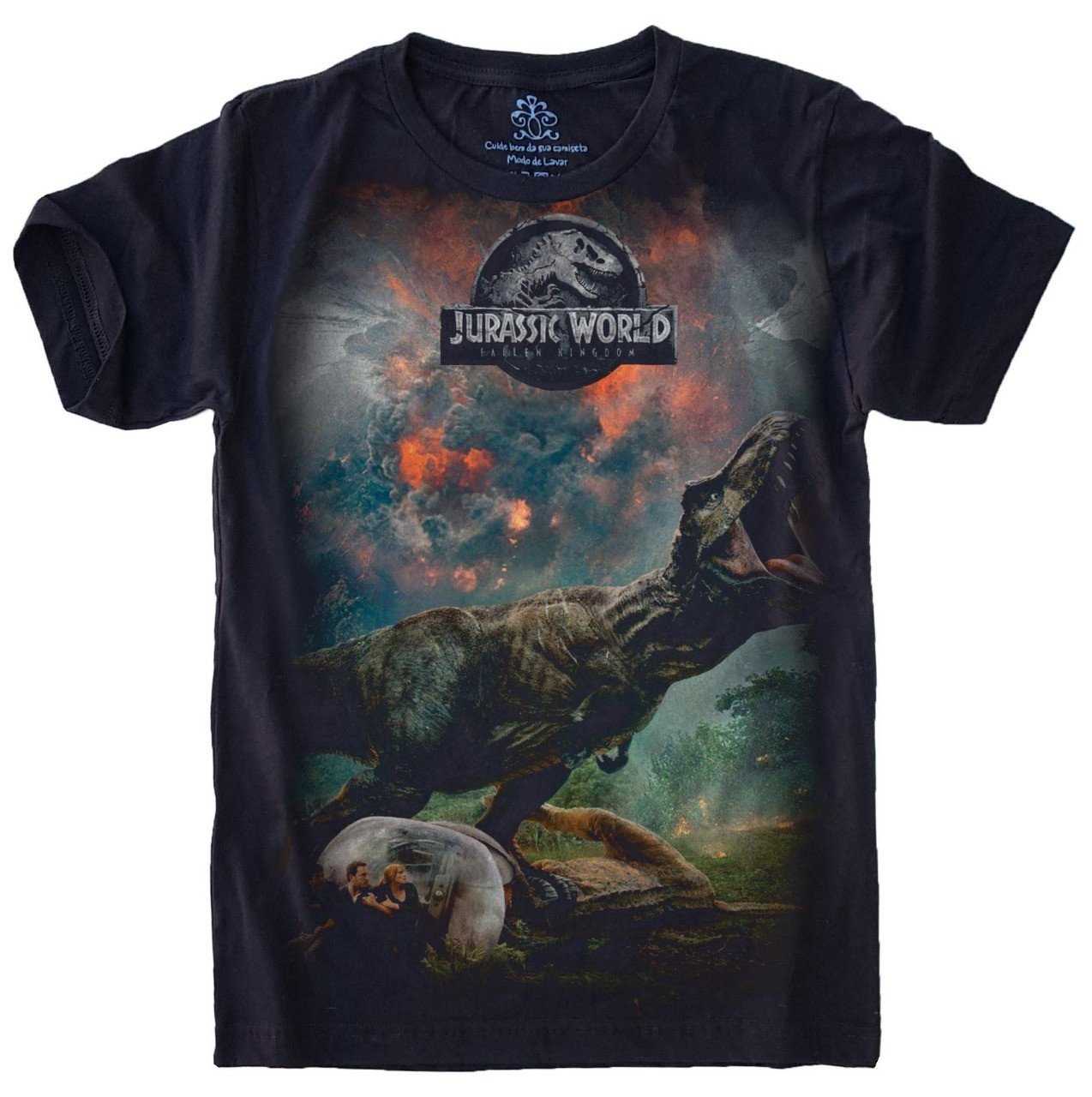 Jurassic World Camiseta Dinosaurio NiÃ±a Playera De Jurassic World