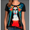 Camiseta Skull Caveira Mexicana