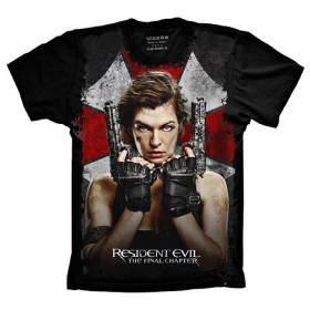 Camiseta Resident Evil The Final