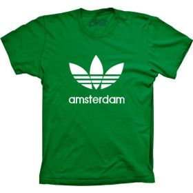 Camiseta Amsterdam - Verde - Tamanho P - Masculina [Última Peça - Liquidação]
