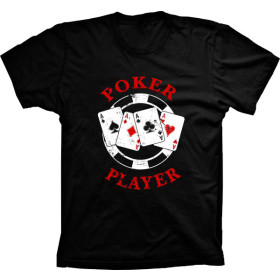 Camiseta Poker Player