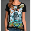 Camiseta Gato de Cheshire