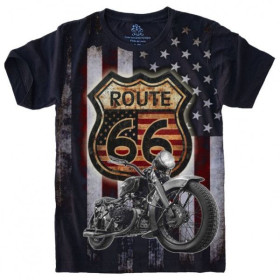 Camiseta Vintage Route 66