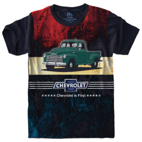 Camiseta Vintage Chevrolet 