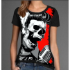 Camiseta Skull Elvis