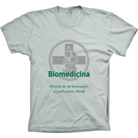 Camiseta Biomedicina