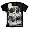 Camiseta Skull Caveira Vintage