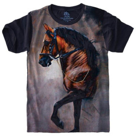 Camiseta Cavalo
