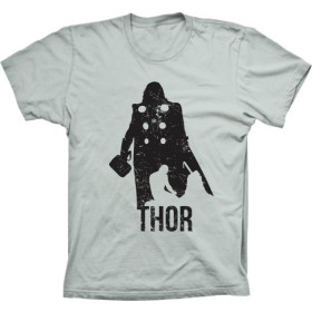 Camiseta Thor Silhueta