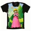 Camiseta Mario Bros Princesa Peach