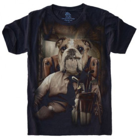 Camiseta Dog Mafioso