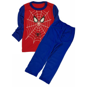 Pijama Homem Aranha - Brilha no Escuro - Longo