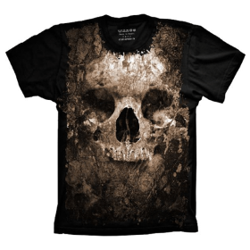 Camiseta Skull Crânio Illusion