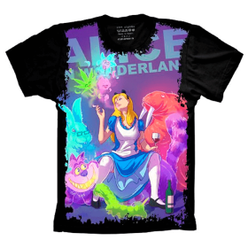 Camiseta Alice In Wonderland