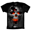 Camiseta Skull Caveira Vampiro