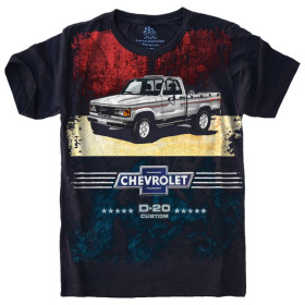 Camiseta Vintage Chevrolet D20