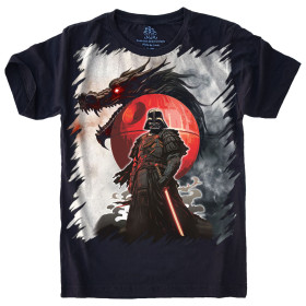 Camiseta Star Wars Darth Vader Samurai