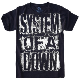 Camiseta System Of Down