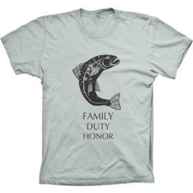 Camiseta Game Of Thrones Family Duty Honor