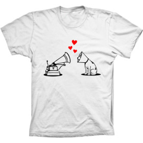Camiseta Amor De Cão