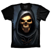 Camiseta Skull Caveira Ghost