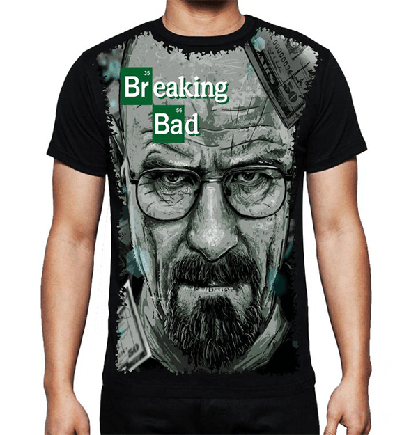 Camiseta Breaking Bad