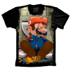 Camiseta Mushroom Mário
