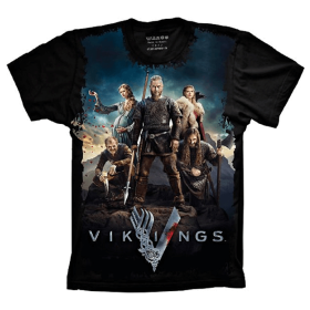 Camiseta Vikings