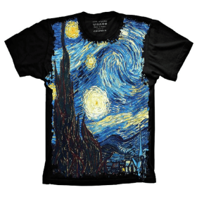 A Noite Estrelada Vincent Van Gogh