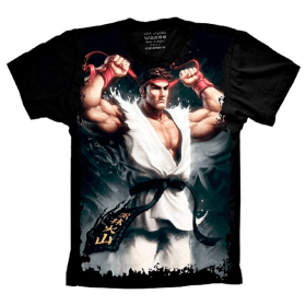 Camiseta Street Fighter Ryu