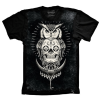 Camiseta Skull Caveira Mexicana Coruja