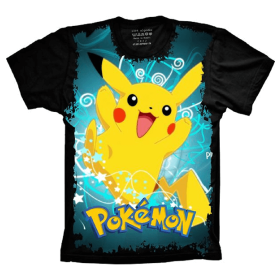 Camiseta Pokémon Go Pikachu