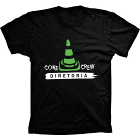 Camiseta Cone Crew Diretoria