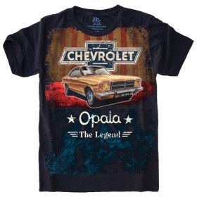 Camiseta Vintage Chevrolet OPALA
