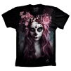 Camiseta Skull Caveira Fashion Mulher