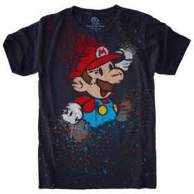 Camiseta Super Mario - Tamanho M - Feminina [Última Peça - Liquidação]