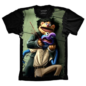 Camiseta Os Muppets Bad
