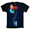 Camiseta Astronauta Balões 