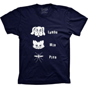 Camiseta Lambe Mia Pica