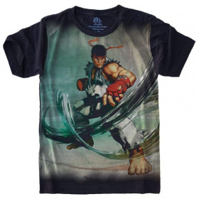 Camiseta Ryu Street Fighter
