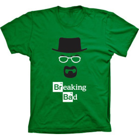 Camiseta Breaking Bad Heisenberg