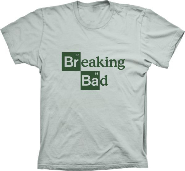 Camiseta Blusa feminina breaking bad bob esponja Baby look Preta de algodao