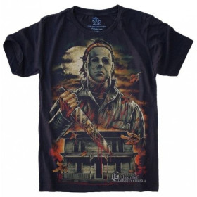 Camiseta Michael Myers Halloween Terror