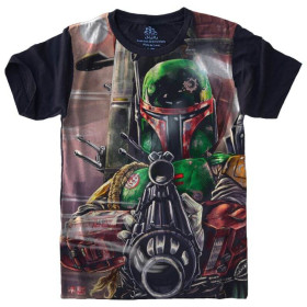 Camiseta Star Wars Boba Fett 