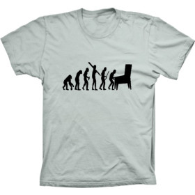 Camiseta Evolução Da Humanidade Jogos
